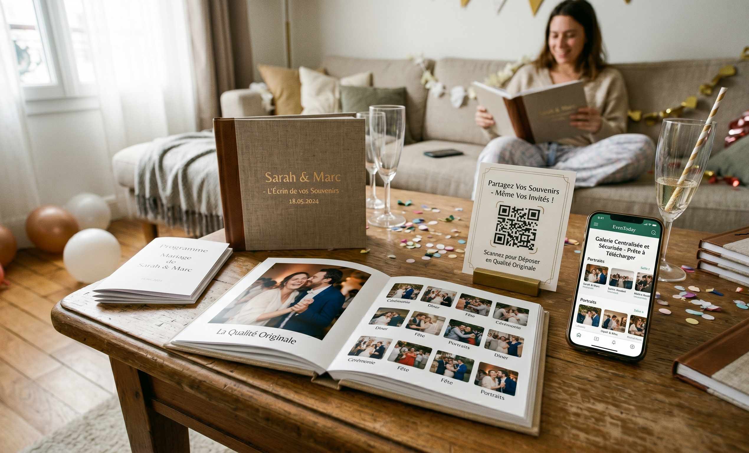 AFTER QRCODE